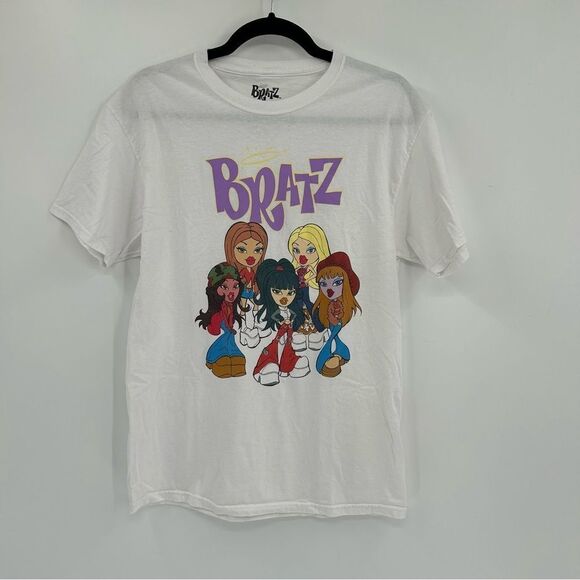 Women's Bratz Dolls Group Tee White Medium - Picture 1 of 5